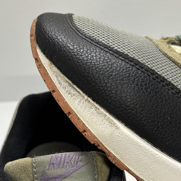 Men’s Nike Air Max 1 Dark Stucco Black Olive size 8 - Picture 8 of 8